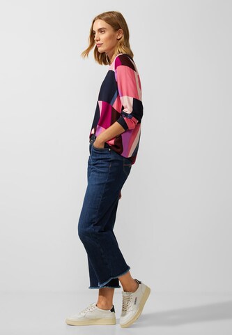 STREET ONE Bluse in Pink