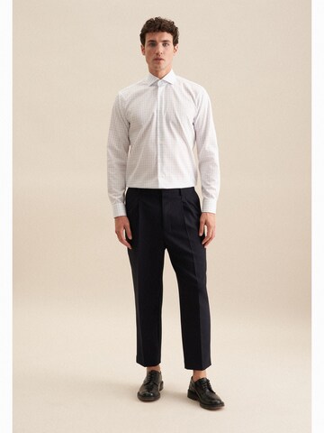 SEIDENSTICKER Regular fit Business shirt in Blue
