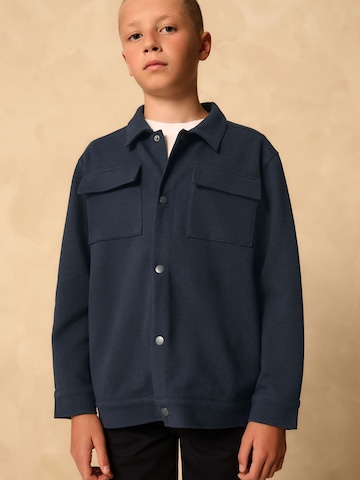 Veste mi-saison Next en bleu : devant