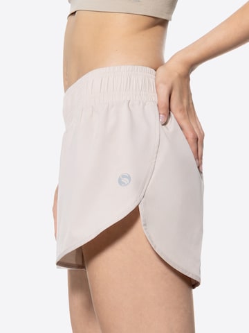 Regular Pantalon de sport Stark Soul en beige