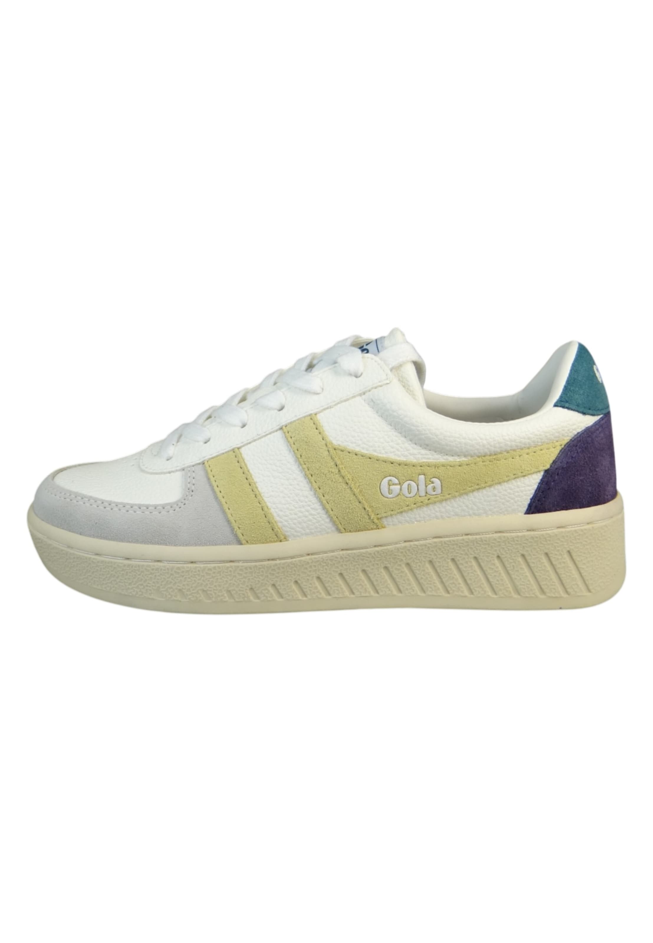 Gola Sneaker low 'CLA415' in Weiß