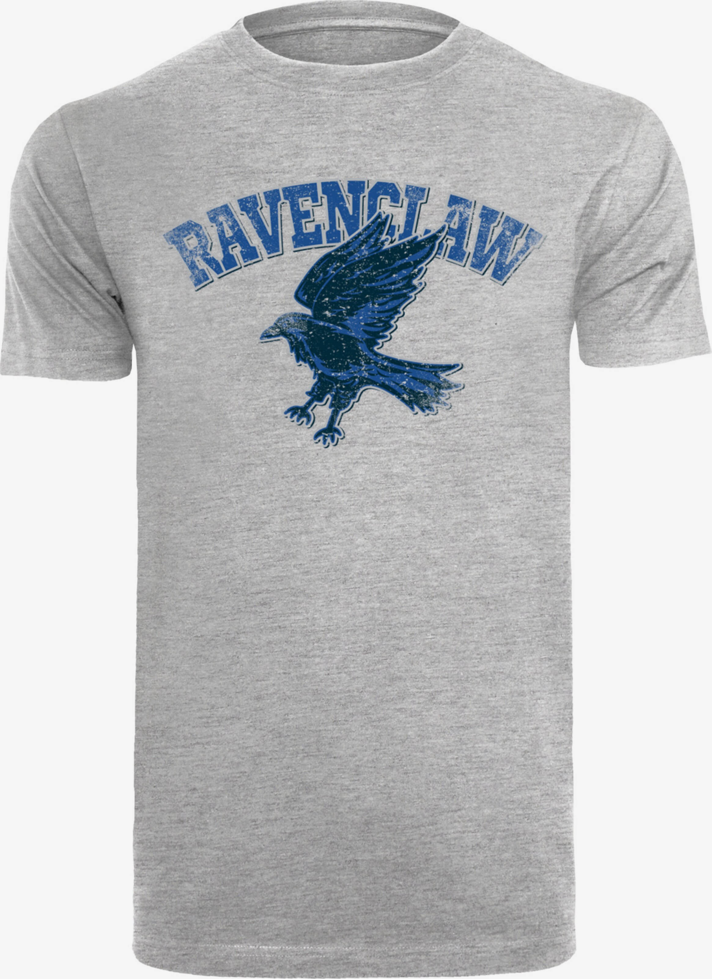 F4NT4STIC Shirt 'Harry Potter Ravenclaw Sport Emblem' in Grijs Gemêleerd |  ABOUT YOU