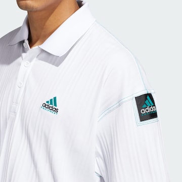T-Shirt fonctionnel 'Equipment' ADIDAS PERFORMANCE en blanc