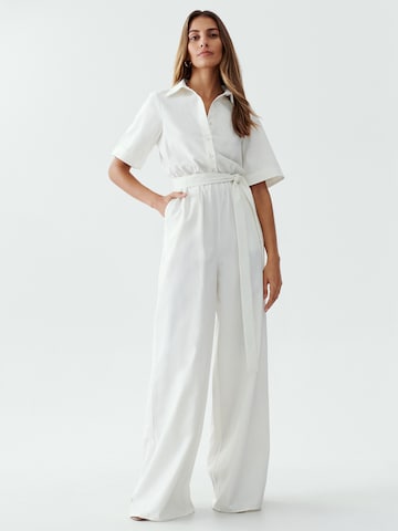 Calli Jumpsuit 'HARRIOT' in White: front