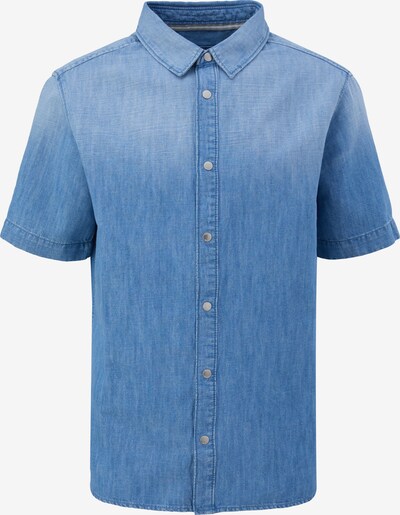 s.Oliver Overhemd in de kleur Blauw denim, Productweergave