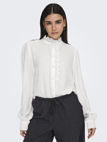 JDY Blouse 'Amy' in Wit