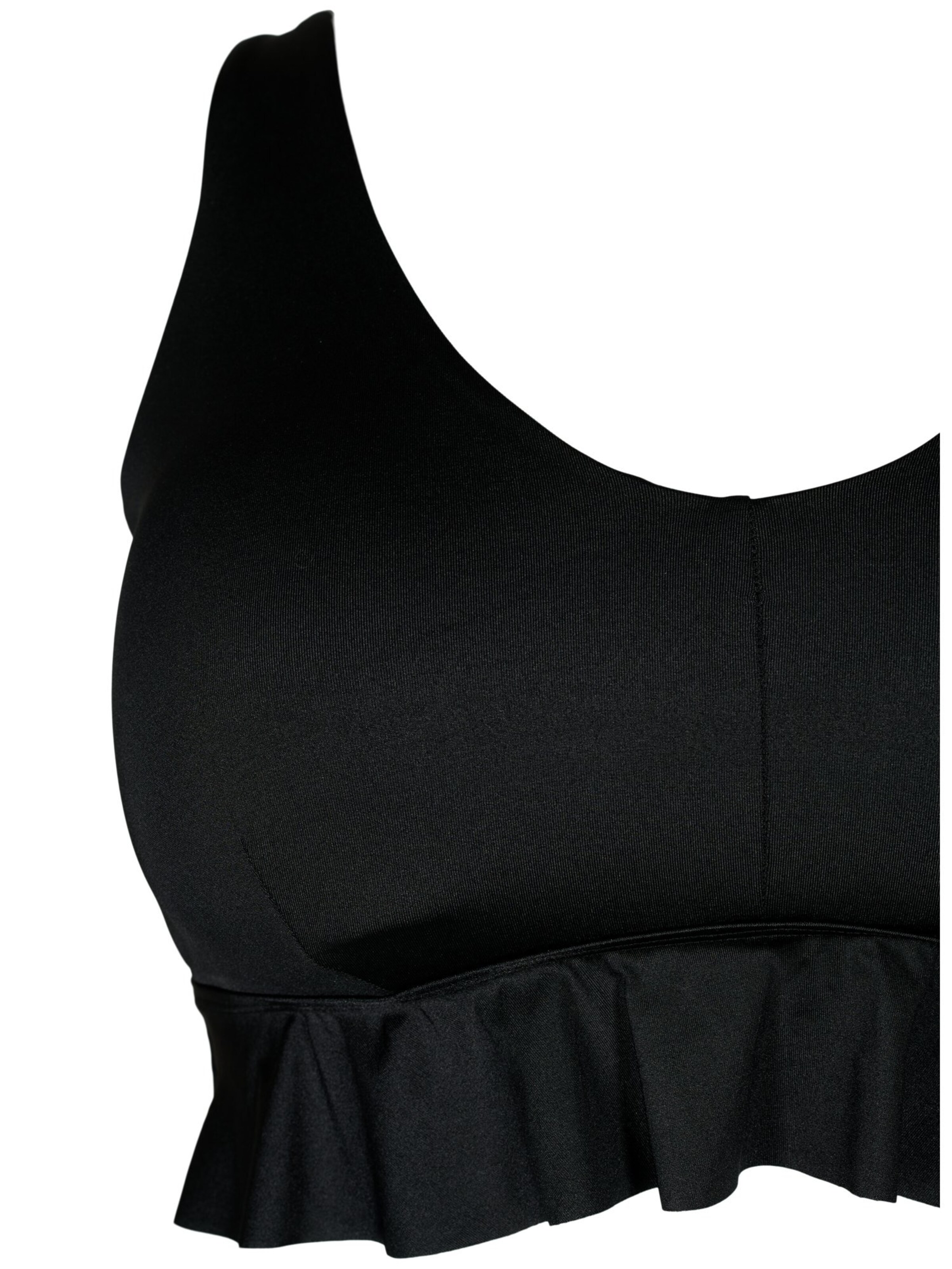 Swim by Zizzi Μπουστάκι Τοπ μπικίνι 'SENYA' σε μαύρο