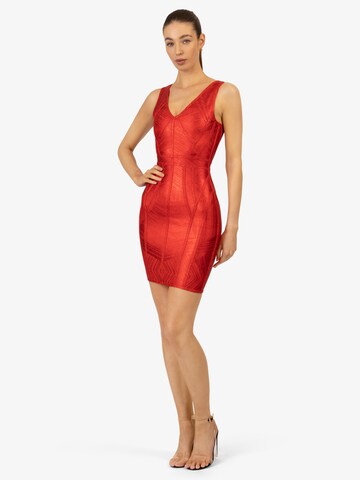 KraimodKoktel haljina - crvena boja