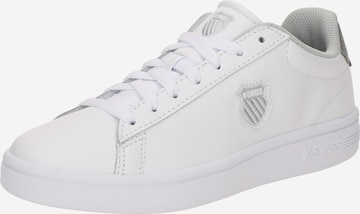 K-SWISS Sneakers 'Court Shield II' in White: front