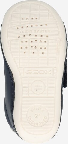 Chaussure basse GEOX en bleu