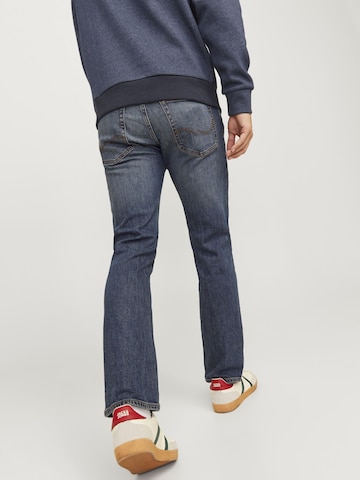 mėlyna JACK & JONES Standartinis Džinsai 'JJIClark JJOriginal'