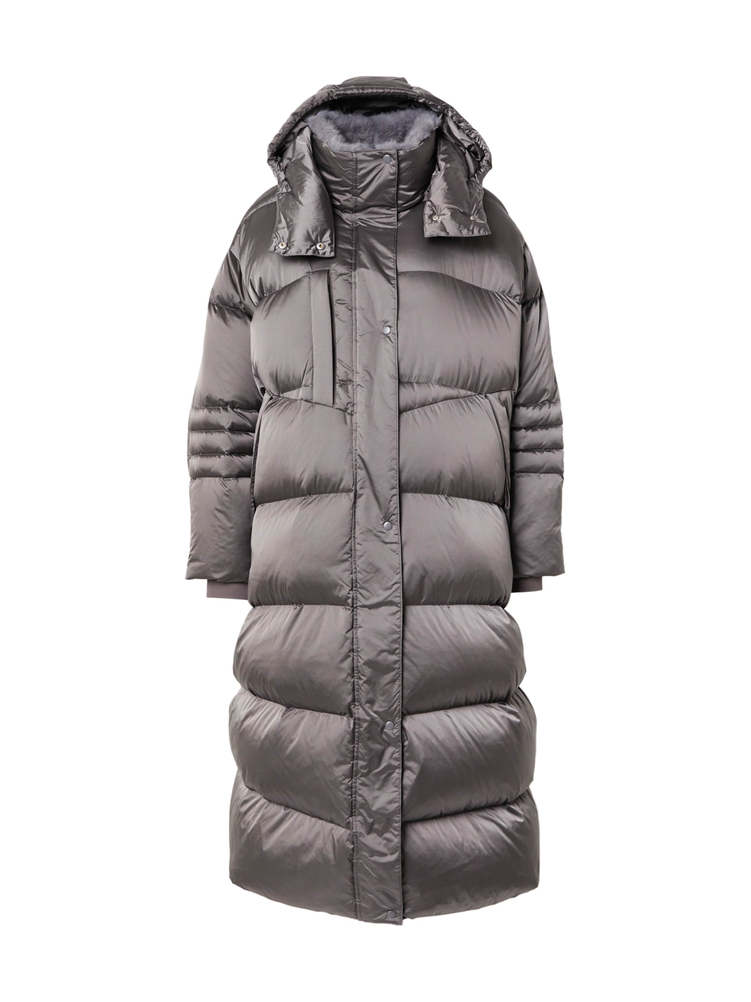 MAX&Co. Vinterfrakke 'Armanda' i grå: forside