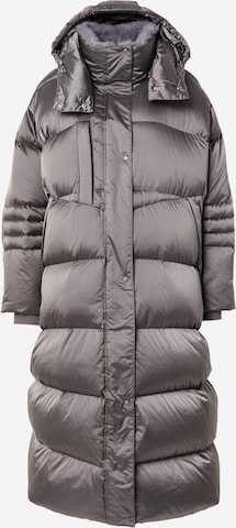 MAX&Co. Pitkä talvitakki 'Armanda' värissä harmaa: etupuoli