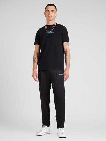 Karl Lagerfeld T-Shirt in Schwarz