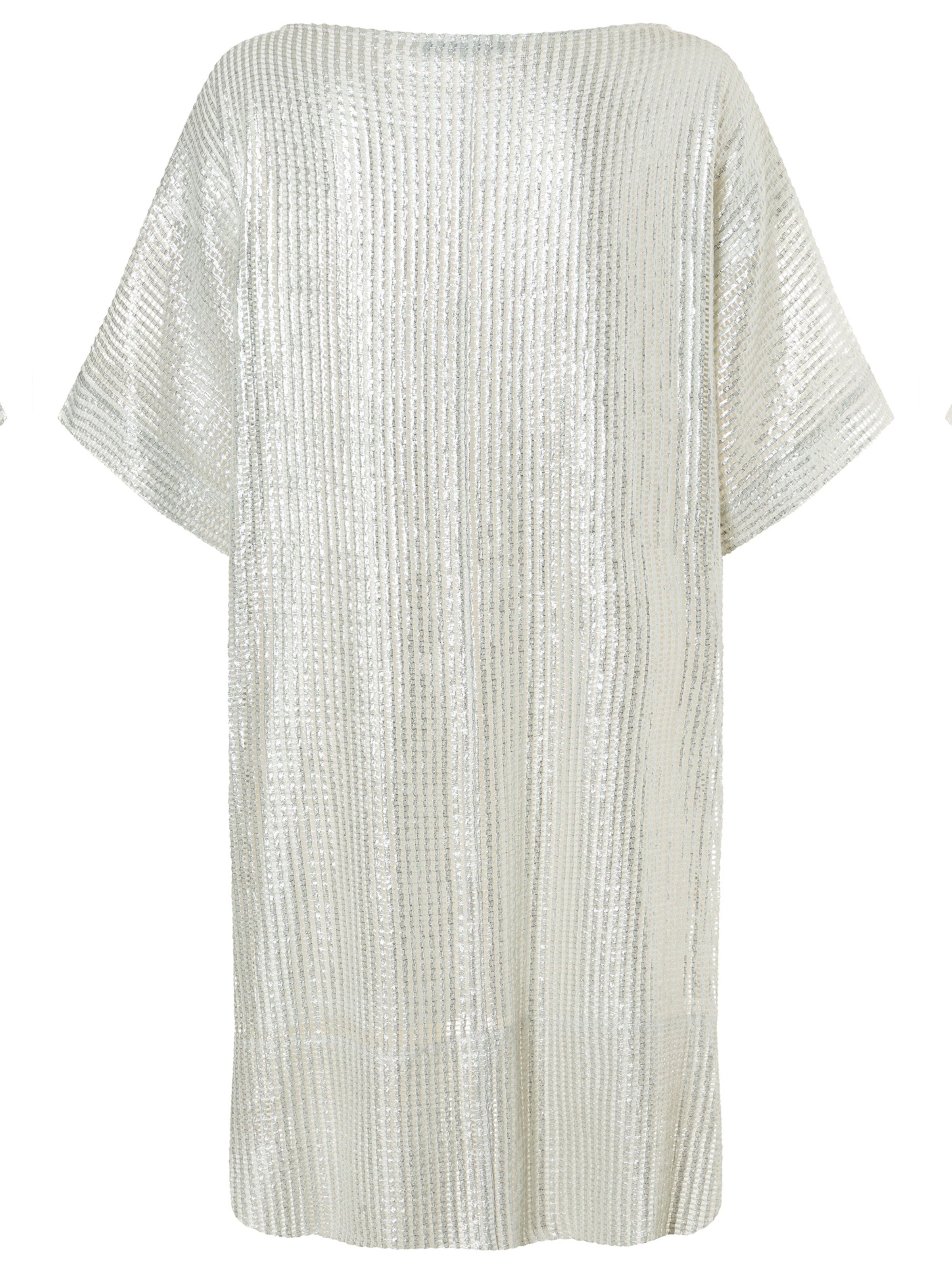 Ana Alcazar Jurk 'Wahea' in Wit