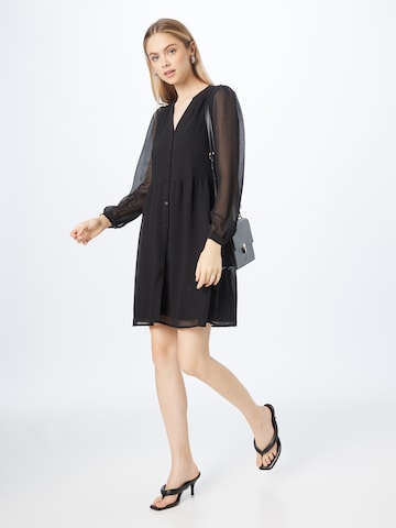 ABOUT YOU Shirt Dress 'Stina' in Black