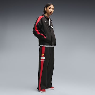 PUMA Regular Sportbroek 'Ferrari T7' in Zwart