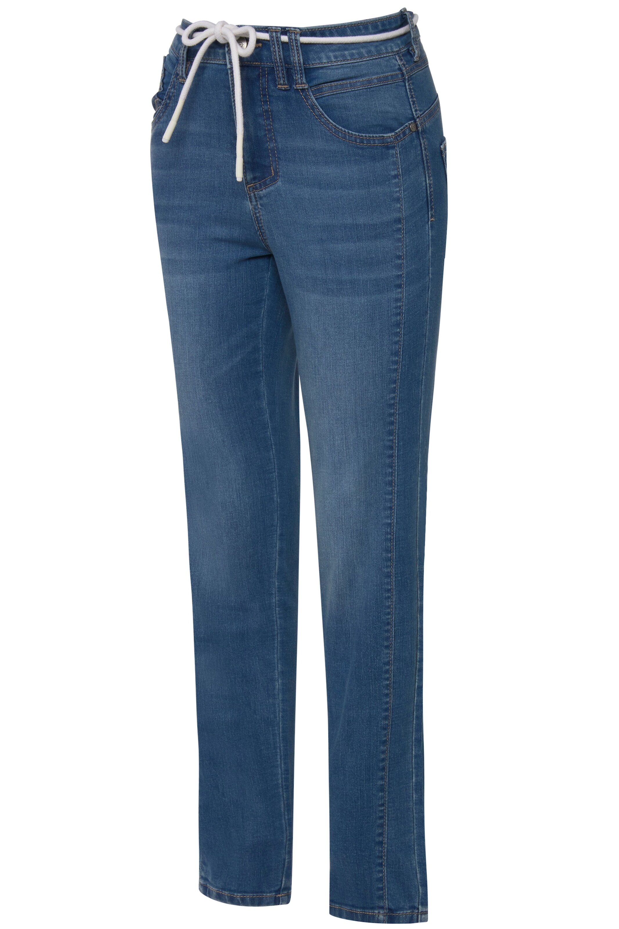 LAURASØN Regular Jeans in Blue