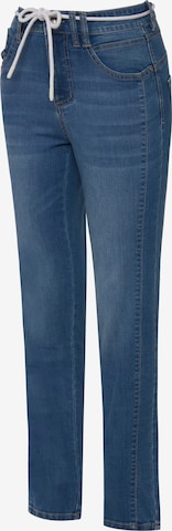 LAURASØN Regular Jeans in Blauw