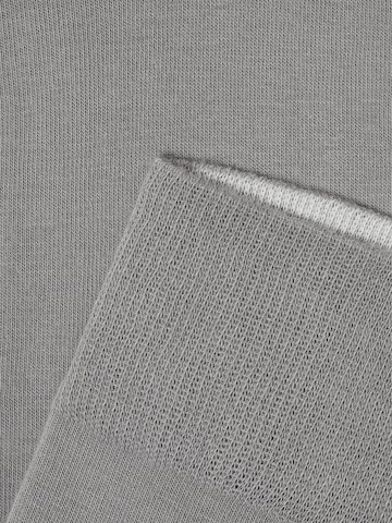 Von Jungfeld Socks 'Signature Innenbund' in Grey