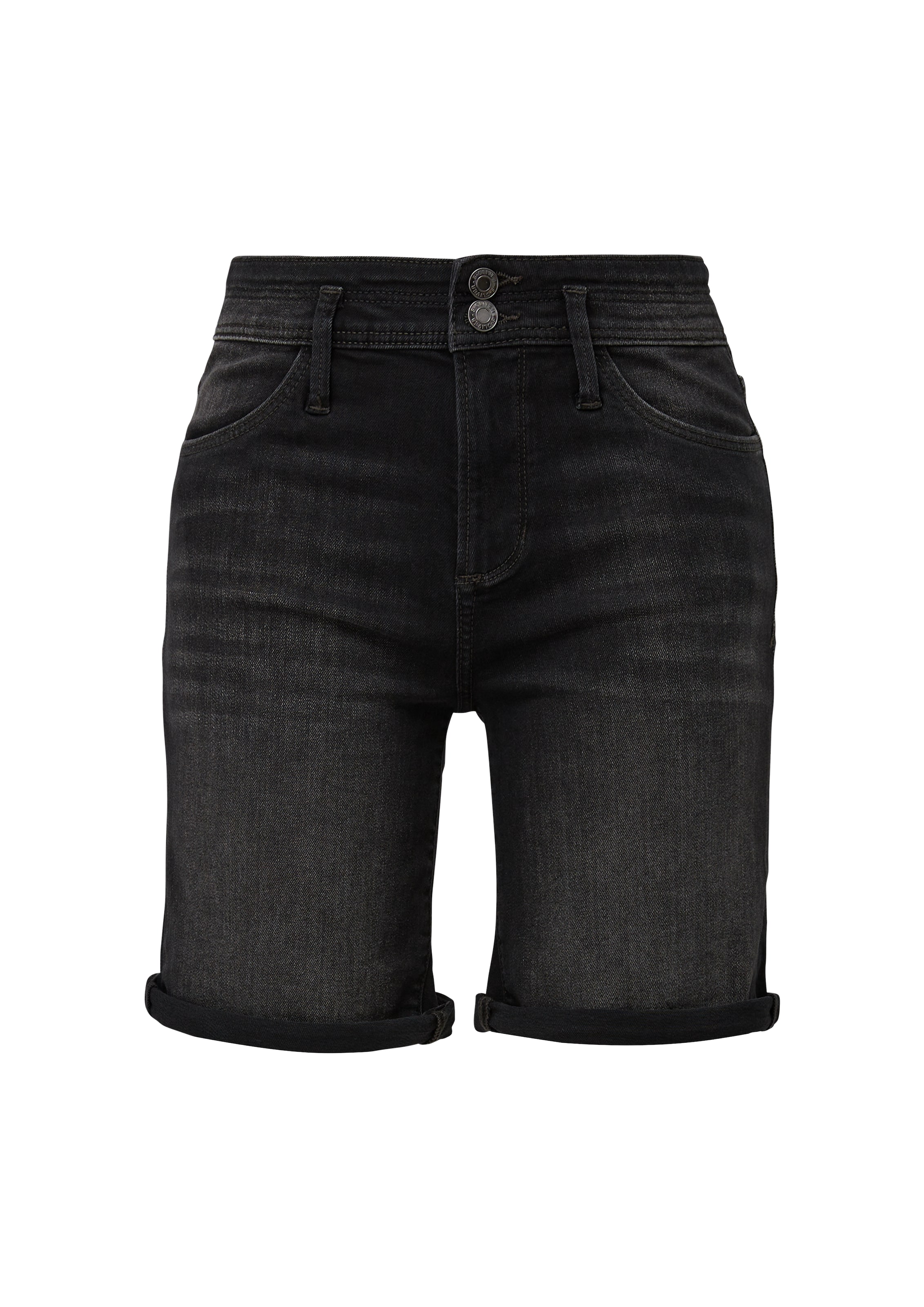 s.Oliver Slimfit Jeans 'Betsy' in Grau: Vorderseite