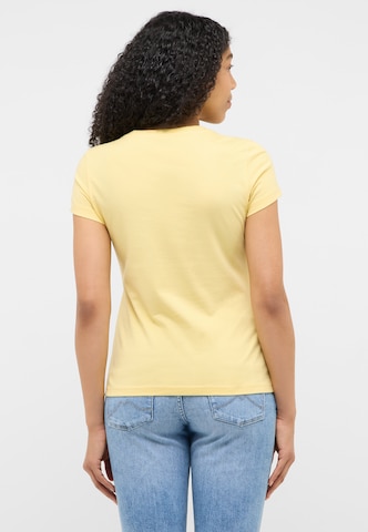 MUSTANG Shirt ' Loa ' in Gelb