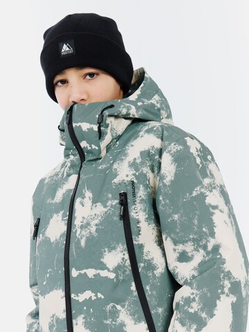 PROTEST Athletic Jacket 'PRTWheezy JR' in Green