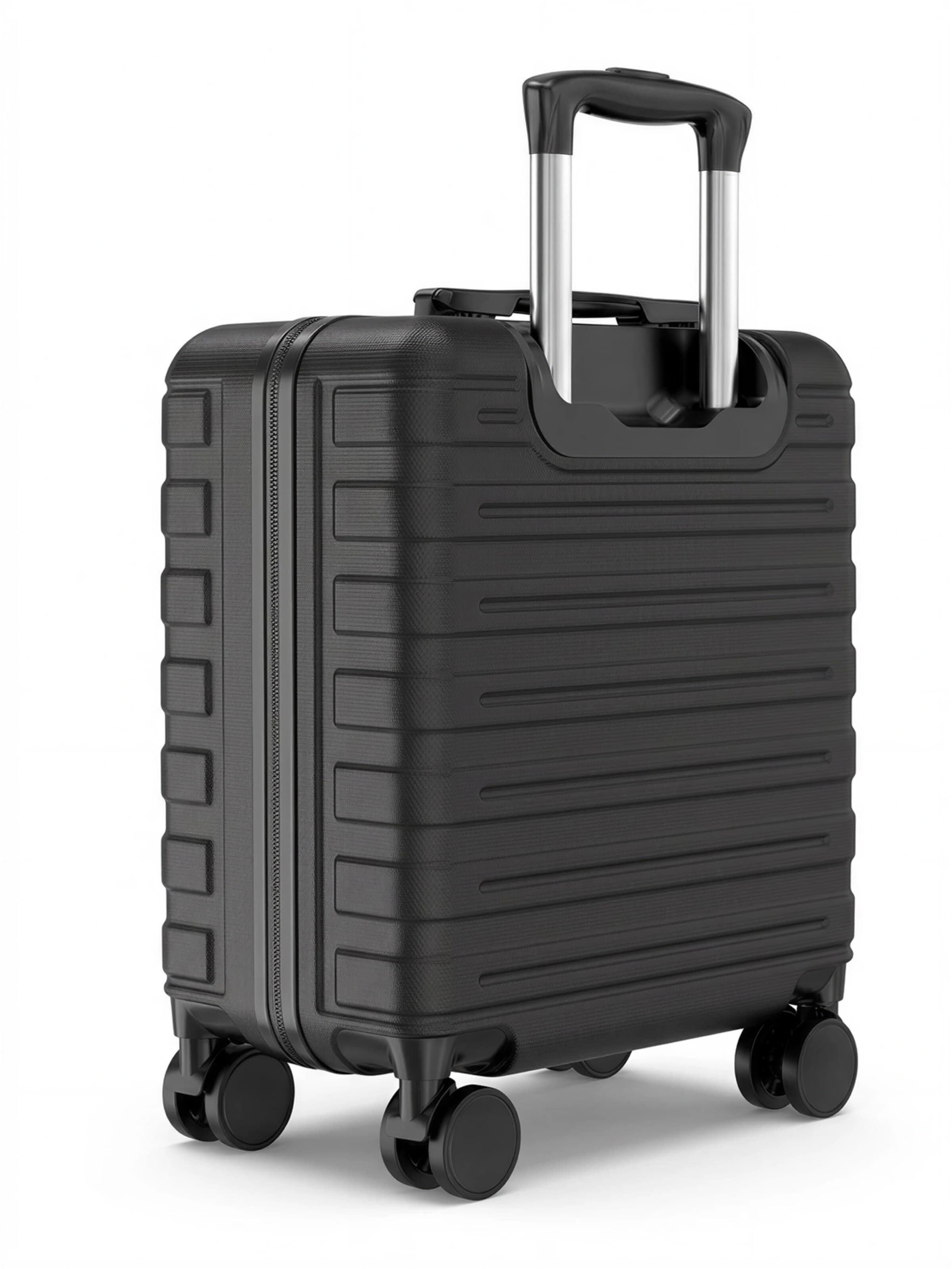 Vallsero Koffer 'VALLSERO LG6 Trolley'‌‌‌‌‌‌‌‌ in Schwarz