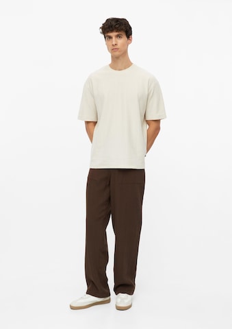Wide Leg Pantalon s.Oliver en marron