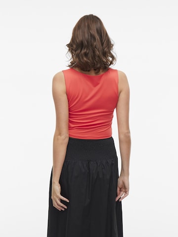 VILA Top in Rood