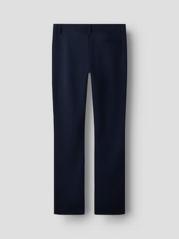 NAME IT Slimfit Broek 'NKMROVAMEL' in Blauw
