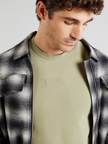 Sweat-shirt 'STYLE CLIO' MUSTANG en vert