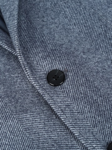 Youthup Slim Fit Sakko‌‌‌‌‌‌‌‌ in Blau