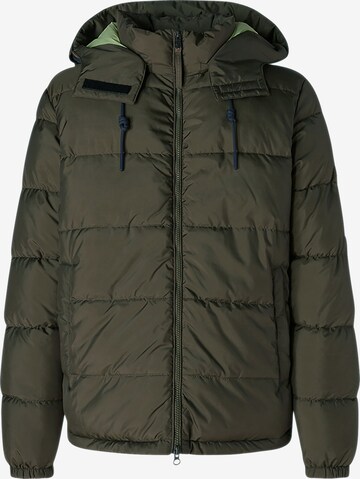 North Sails Winter Jacket in Green: front