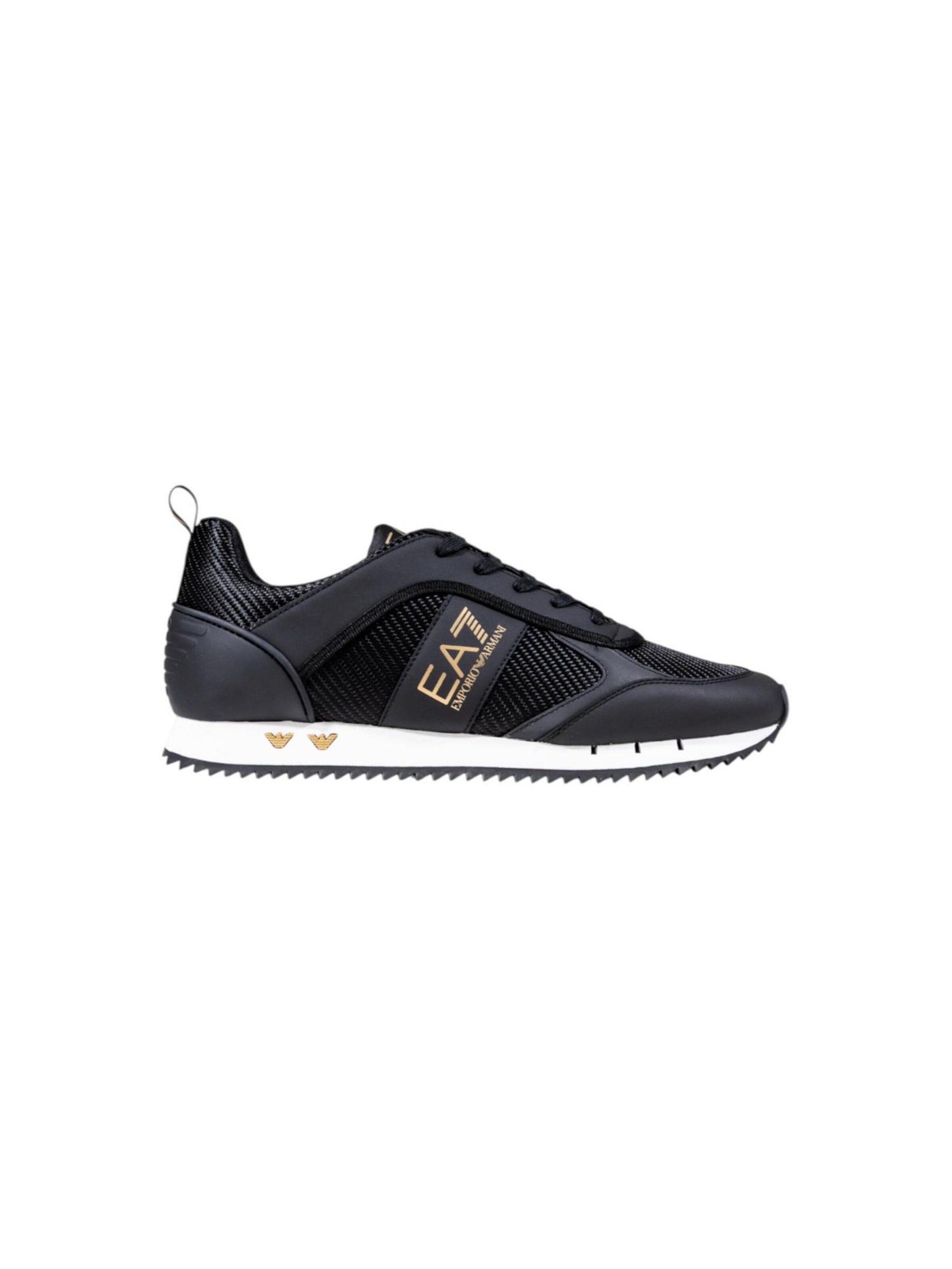 EA7 Emporio Armani Sneakers laag '7X000337 AF18613' in 40 in de kleur Goud, Productweergave