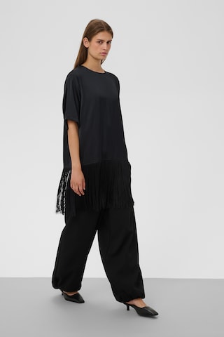 T-shirt 'Verona' SOAKED IN LUXURY en noir