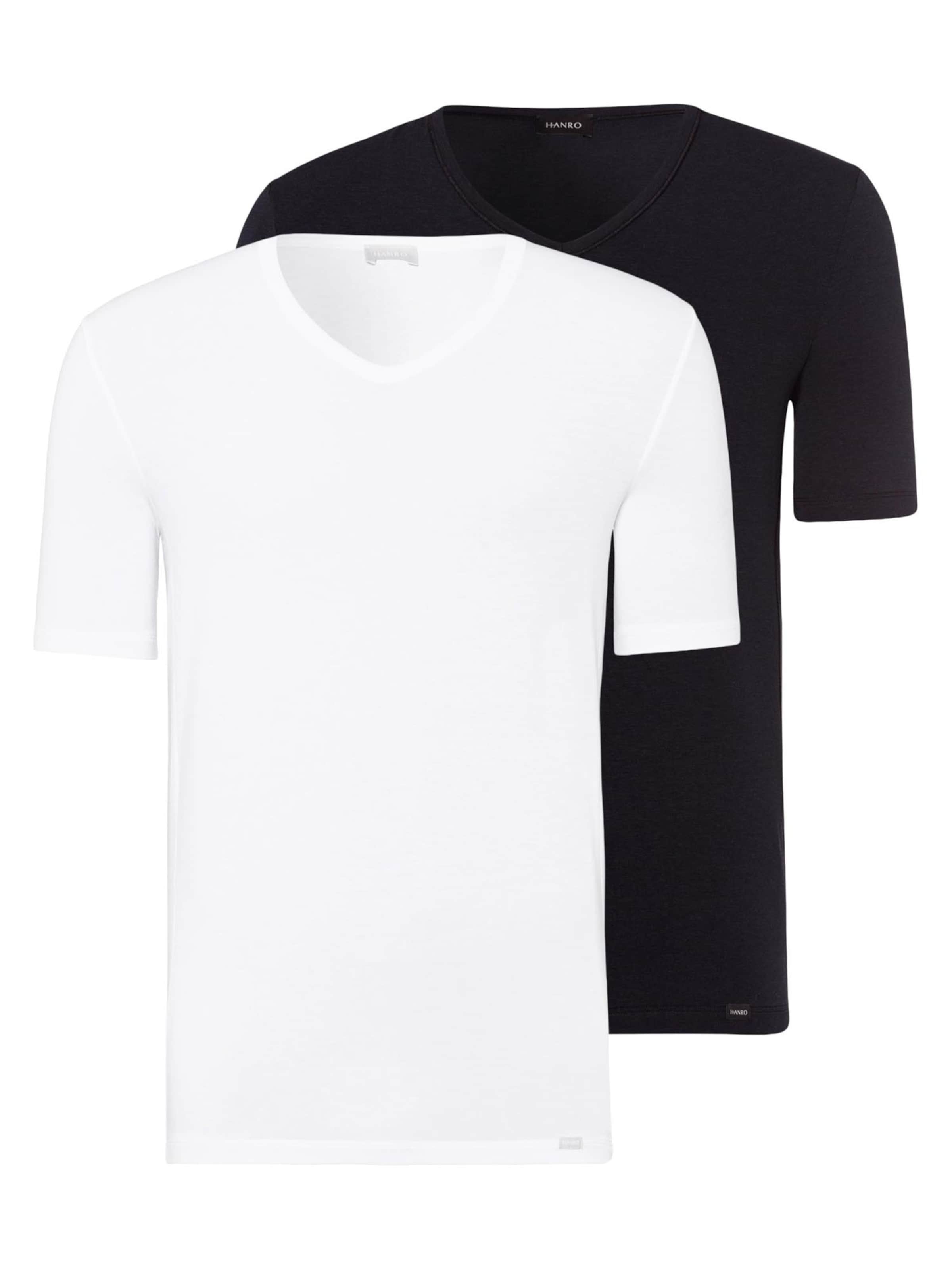 Hanro Undershirt 'Natural Function' in Mixed colours: front