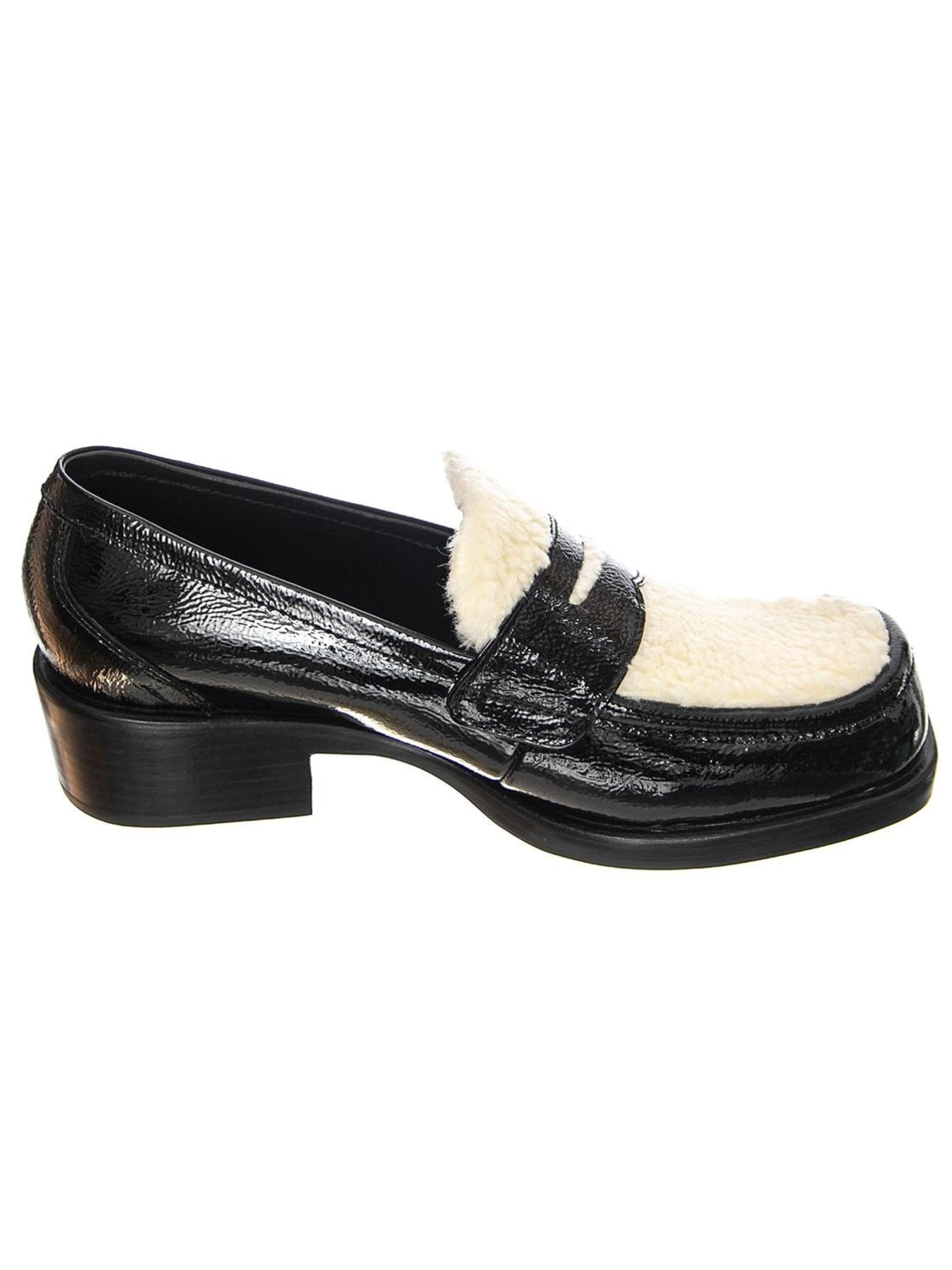 Jeffrey Campbell Mocassins 'Sorbonne-F' in Zwart