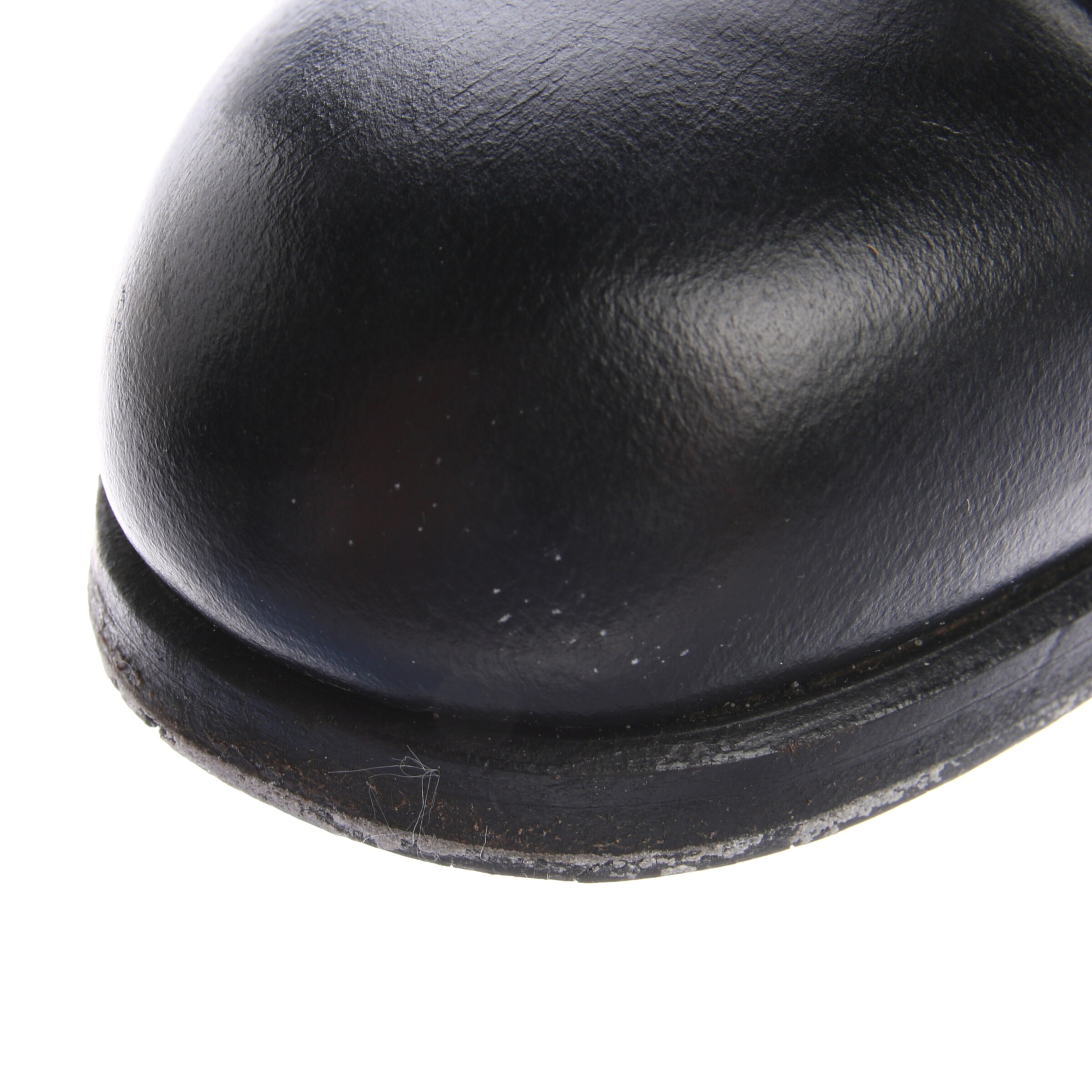 PRADA Flats & Loafers in 38 in Black