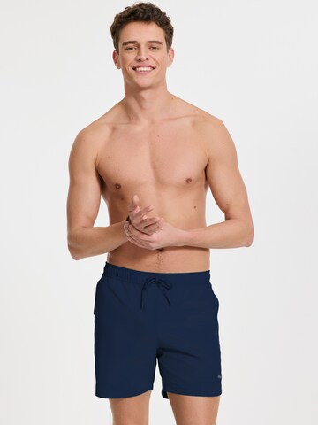 Shiwi Zwemshorts 'Nate' in Blauw: voorkant