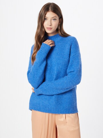 Soft Rebels Sweater 'SRStinne' in Blue: front