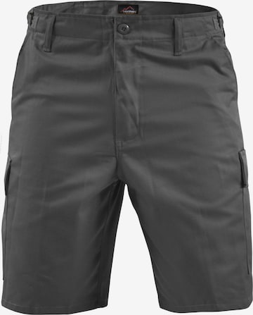 normani Regular Outdoor Pants 'Dasht' in Grey: front