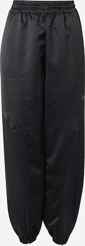 Reebok Sport Спортен панталон 'Tech-Style' в черно: отпред