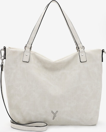 Suri Frey Shopper 'Romy' i hvid: forside