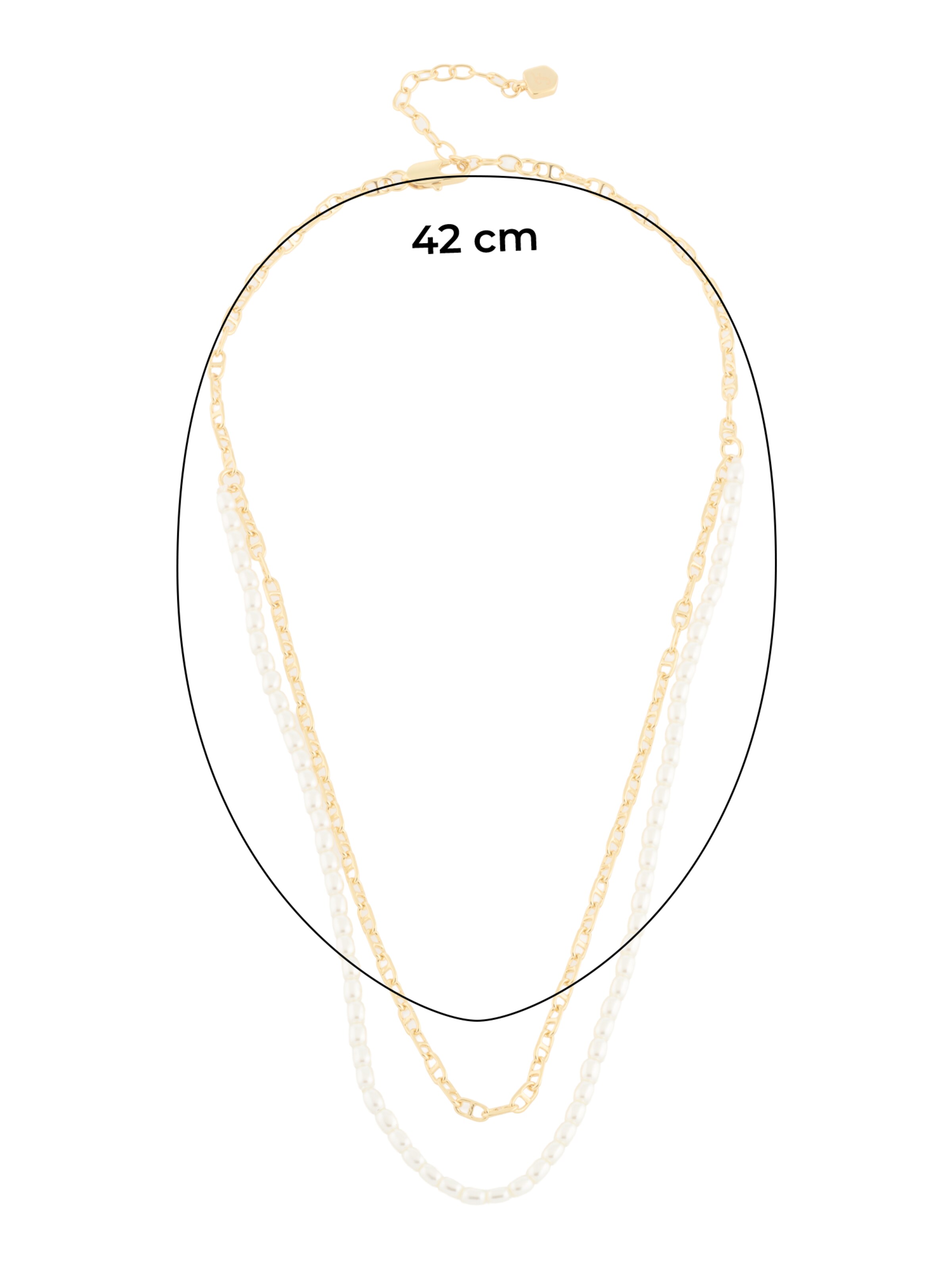 FOSSIL - Cadena 'HERITAGE' en oro