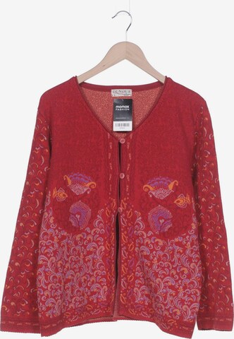 DUNQUE Sweater & Cardigan in L in Red: front
