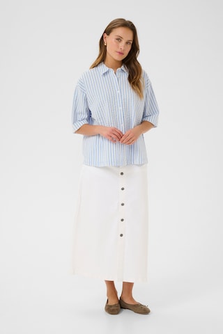 CULTURE Blouse 'Kima' in Blue