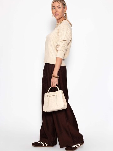 SASSYCLASSY Pullover‌‌‌‌‌ in Beige