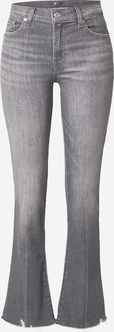 Flared Jeans 'TAILORLESS REFLECTION' di 7 for all mankind in grigio: frontale