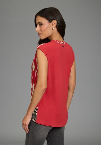 LAURA SCOTT Bluse in Rot